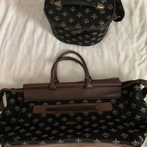 american flyer luggage bag set of 2